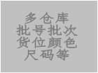 關(guān)于批號版，多倉庫版，庫位版，顏色尺碼等批次版增值功能說明